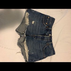 Levi jeans shorts